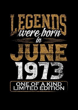 Legends born in 1973