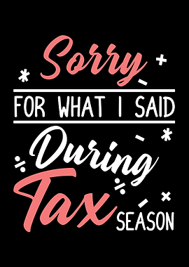 Tax Season Accountant