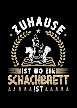 Zuhause Schachbrett Schach
