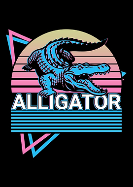 Alligator Crocodile Gator