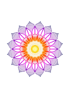Mandala Colorfull