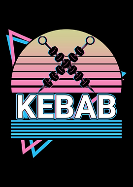 Kebab Skewers Doner Kebab
