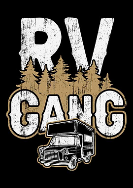 RV Camper Van Motorhome