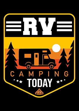 RV Camper Van Motorhome