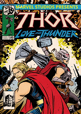 Comic Book Cover 2