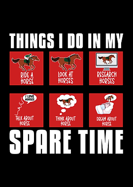 Horse Equestrian Horse