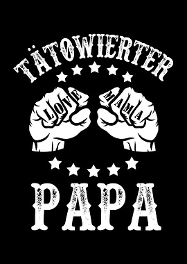 Ttowierter Papa Mama