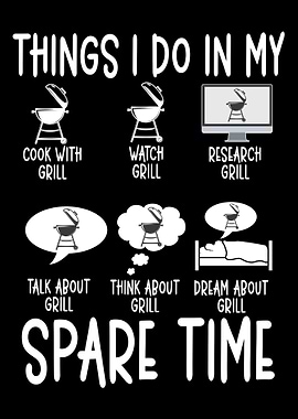 BBQ Grilling Humor Meat