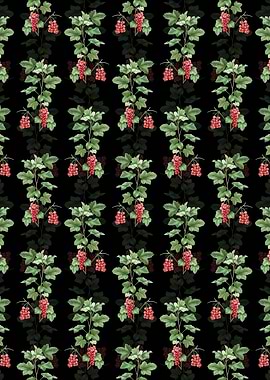 Redcurrant Plant Pattern