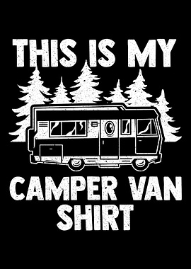 RV Camper Van Motorhome