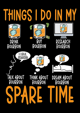 Bourbon Whiskey Alcohol