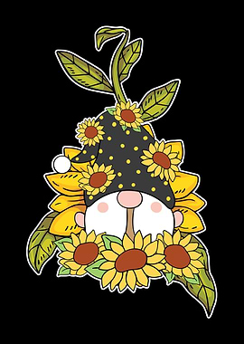 Flowers Gnome Enthusiast