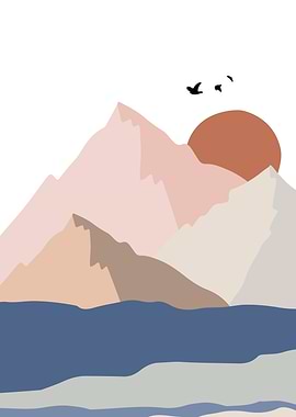 Sunrise and Birds River