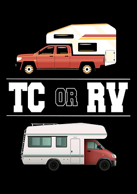 RV Camper Van Motorhome