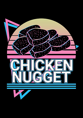 Chicken Nugget Retro