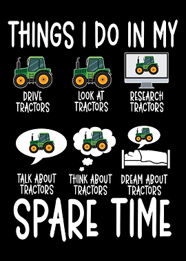 Tractor Farmer Tractors