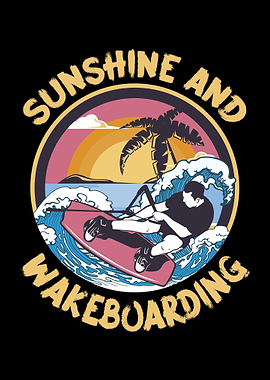Summer Wakeboarding Waves