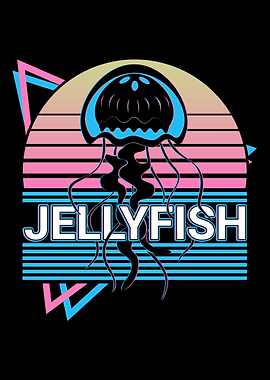 Jellyfish Retro