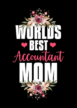 Accountant Mom Flowers