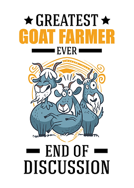 Goat Farmer Goatherd