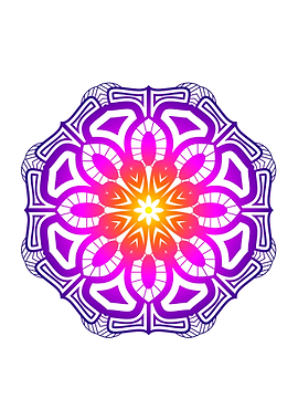 Mandala Colorfull
