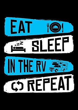 RV Camper Van Motorhome