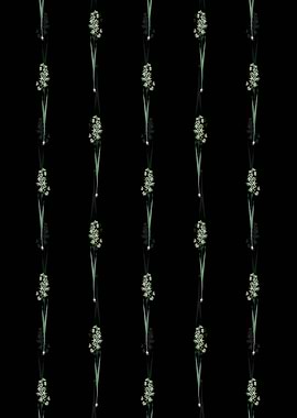 Turquoise Ixia Pattern