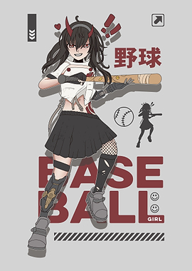 Base Ball Girl