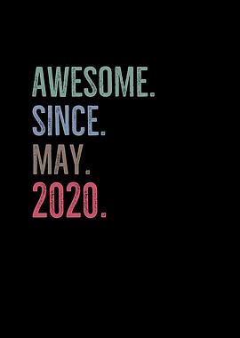 Awesome Since May 2020