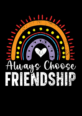 Always Choose Friendship