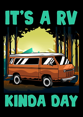 RV Camper Van Motorhome