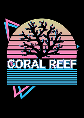 Coral Reef Retro
