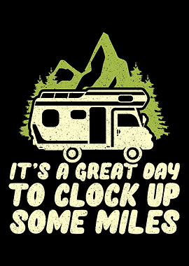 RV Camper Van Motorhome