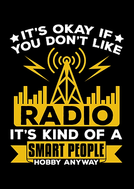 Ham Radio Hobby Operator