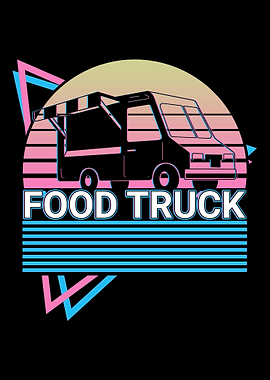 Food Truck Retro