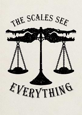 The scales see everything