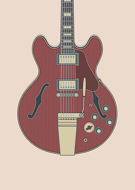 Vintage Signature Guitar