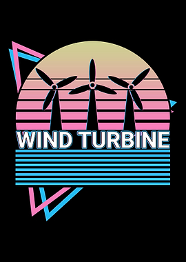 Wind Turbine Retro
