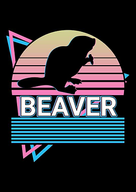 Beaver Retro