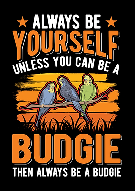 Budgie Gift Parakeet
