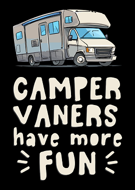 RV Camper Van Motorhome