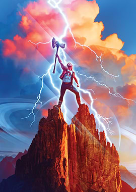 Thor love and Thunder
