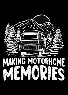 RV Camper Van Motorhome