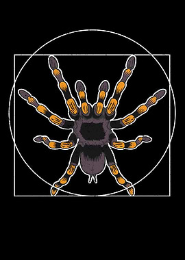 Tarantulas Design Retro