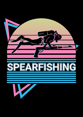 Spearfishing Spearfisher