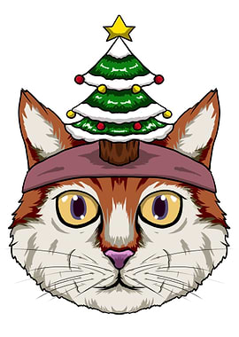 Cute Cat Christmas