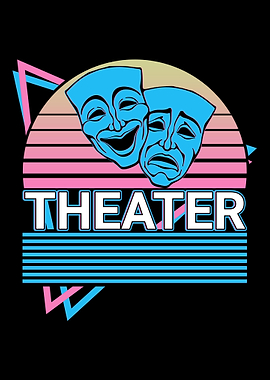 Theater Mask Drama Comedy
