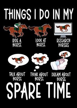 Spare Time Horse