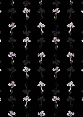 Autumn Crocus Pattern