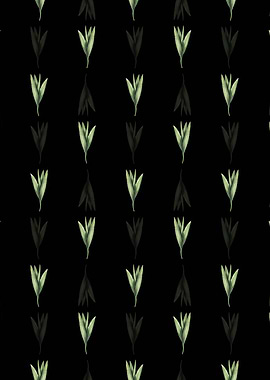 Autumn Crocus Pattern